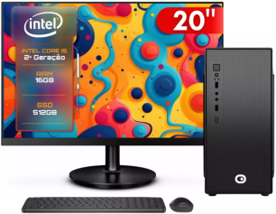 Computador Completo Intel Core i5 Computador Completo Intel Core i5