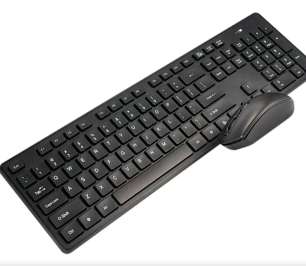 Kit Mouse Teclado Sem Fio Pc Note Compacto Wirelles Abnt2 Kit Mouse Teclado Sem Fio Pc Note Compacto Wirelles Abnt2
