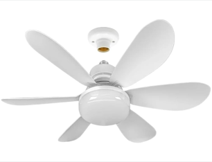 Ventilador de Teto com Lâmpada LED E27 40W Ventilador de Teto com Lâmpada LED E27 40W